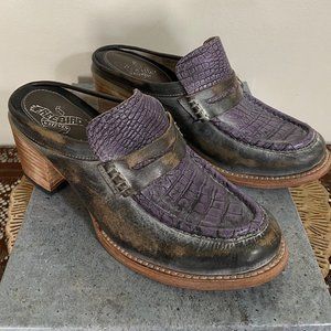 Size 7 Ice Multi Leather Freebird by Steven